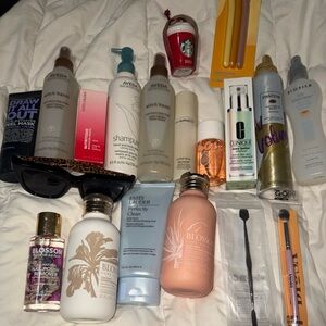 FACE AND HAIR PRODUCTS AND SO MUCH MORE